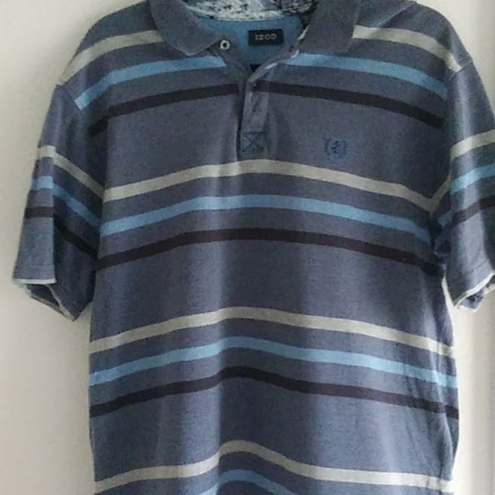 Vintage Izod Collar Shirt